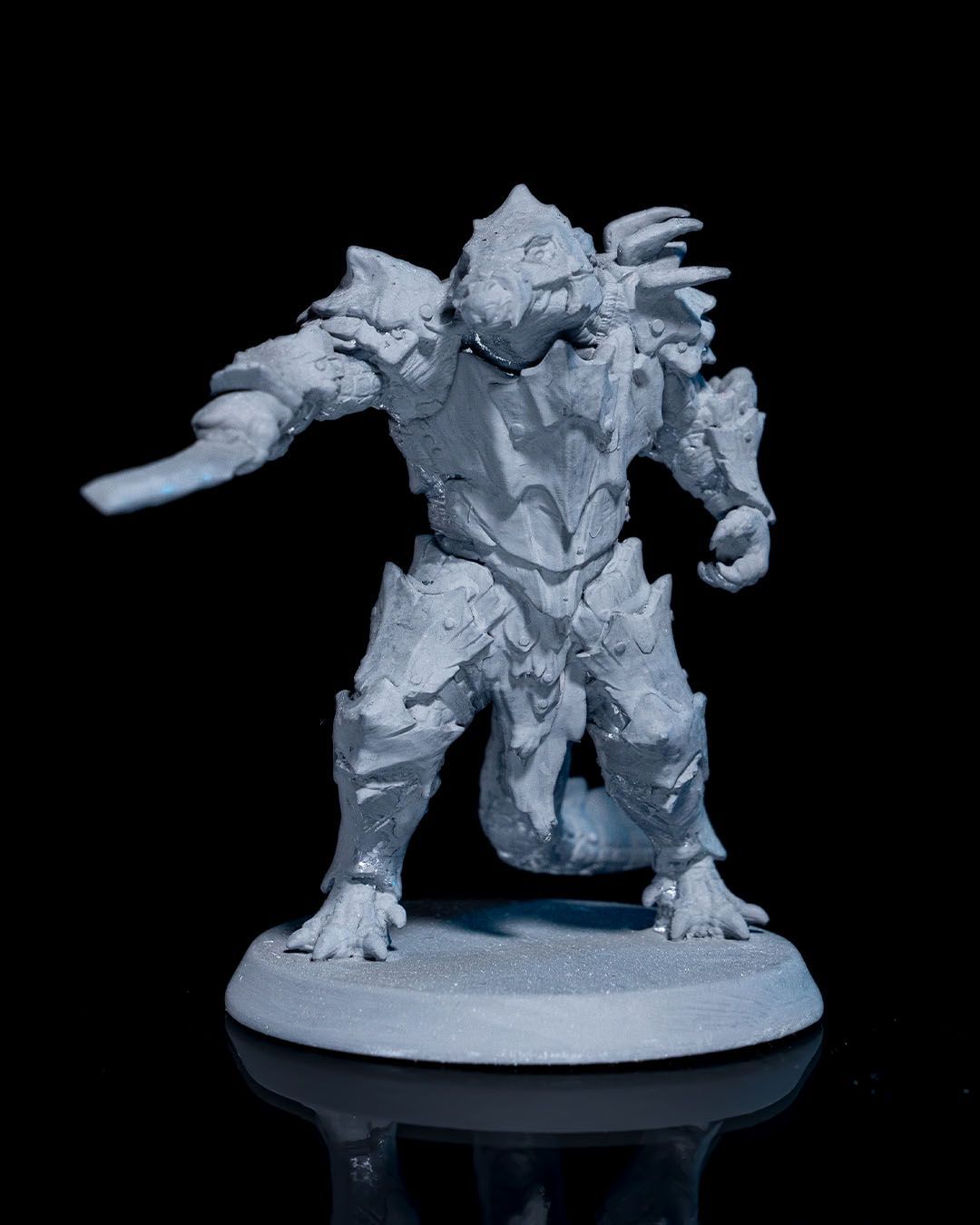 Arak General Burik |Siege of Ravenhold | Tabletop RPG Game | FREE Campaign Included