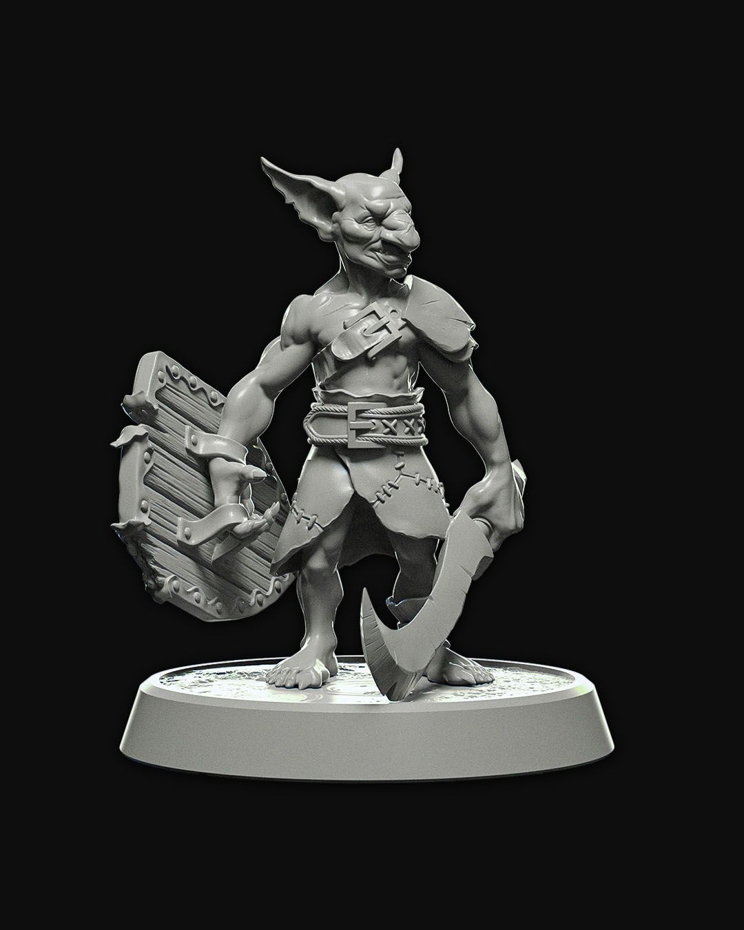Goblin Fighter |Goblin Invasion | Tabletop RPG Game | FREE Campaign Included