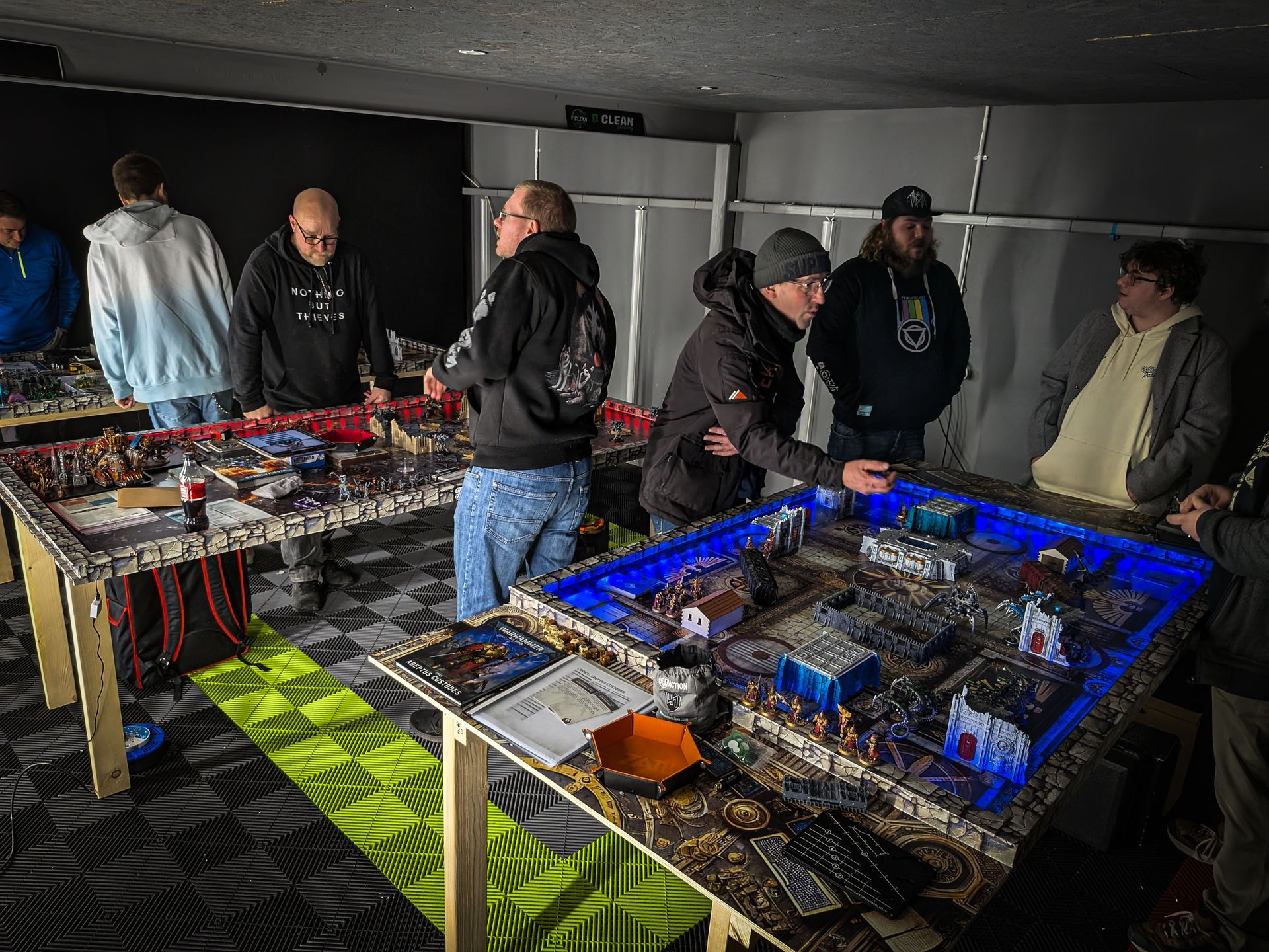 A green background with the words `` game table booking '' on it.