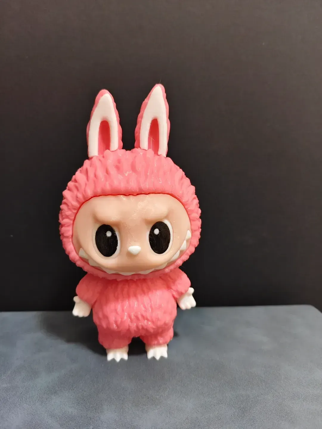 Labubu Look-a-Likey - Quirky 14cm Collectible Figure- 3D Print