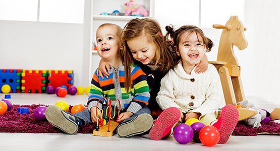 Child Development Center — Kids Playing in the Room in Atlanta, GA