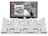 ever&ever prototype display ever&ever engagement ring prototype display