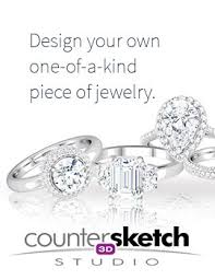 CounterSketch Studio logo and rings