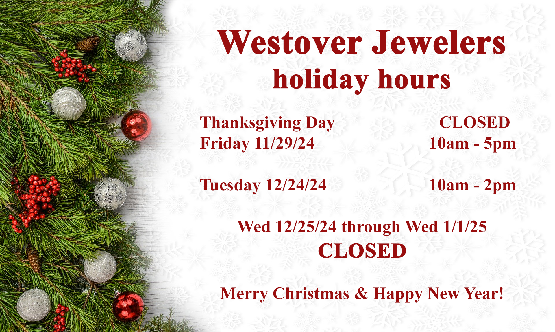 Westover Jewelers