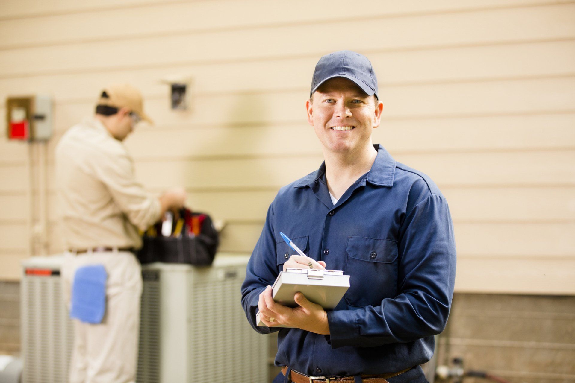 Heating And Cooling System repairmen