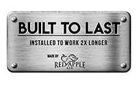 built to last red apple air