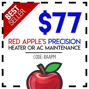 red apple air promo code coupon ac maintenance