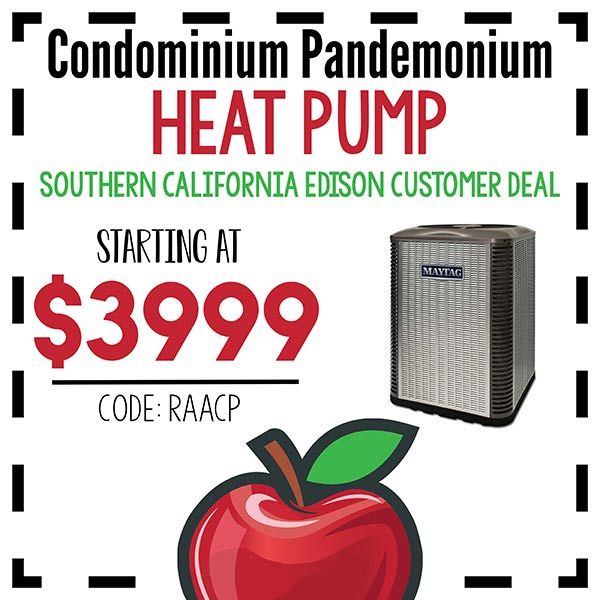 Red Apple Air Small Heat Pump Promo Code | Red Apple Air