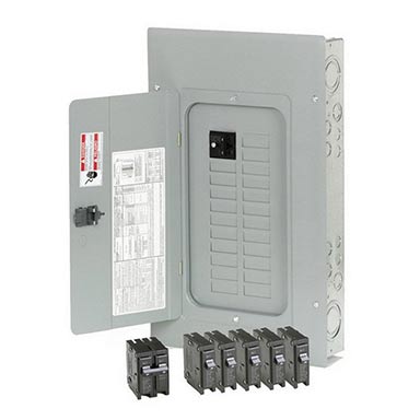 electrical panel installation