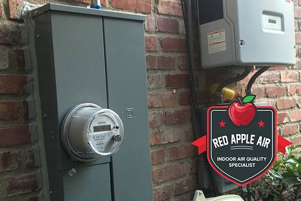 electrical panel installation service red apple air