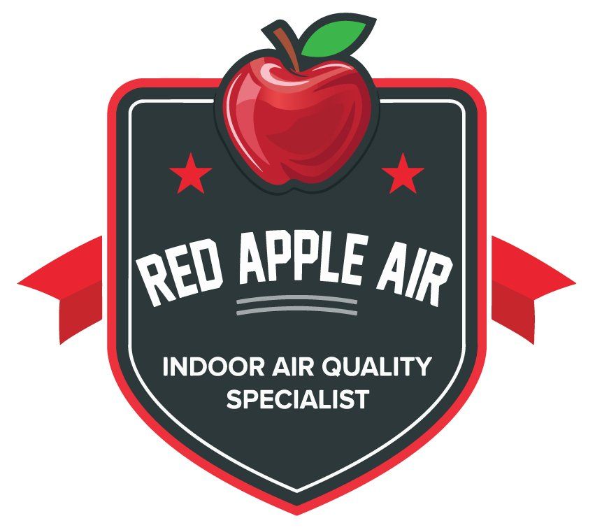 Red Apple Air Logo Icon | Red Apple Air