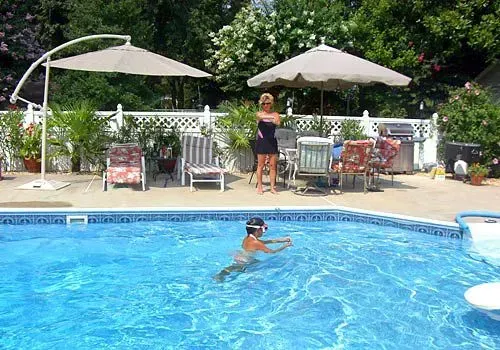 Swimming Pool — Kilmarnock, VA — Booth Landscaping