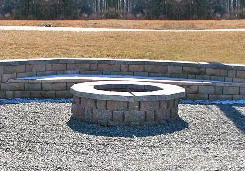 Patio Furnace — Kilmarnock, VA — Booth Landscaping