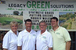 Synthetic Lawns — Group Picture of Owners in Mesa, AZ