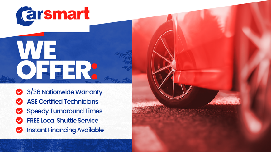 We offer these at CarSmart