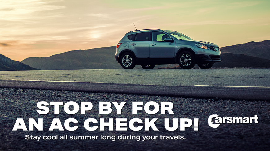 Stop by for an AC Check
