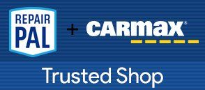 RepairPal and Carmax trusted shop
