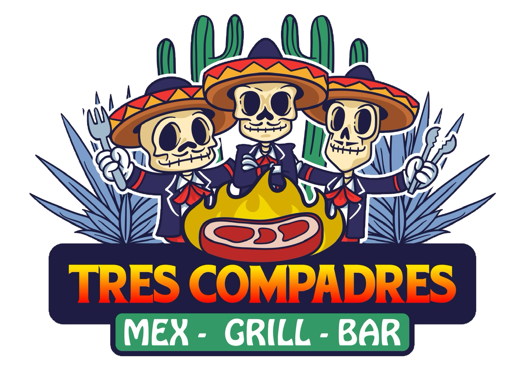 Tres Compadres Logo