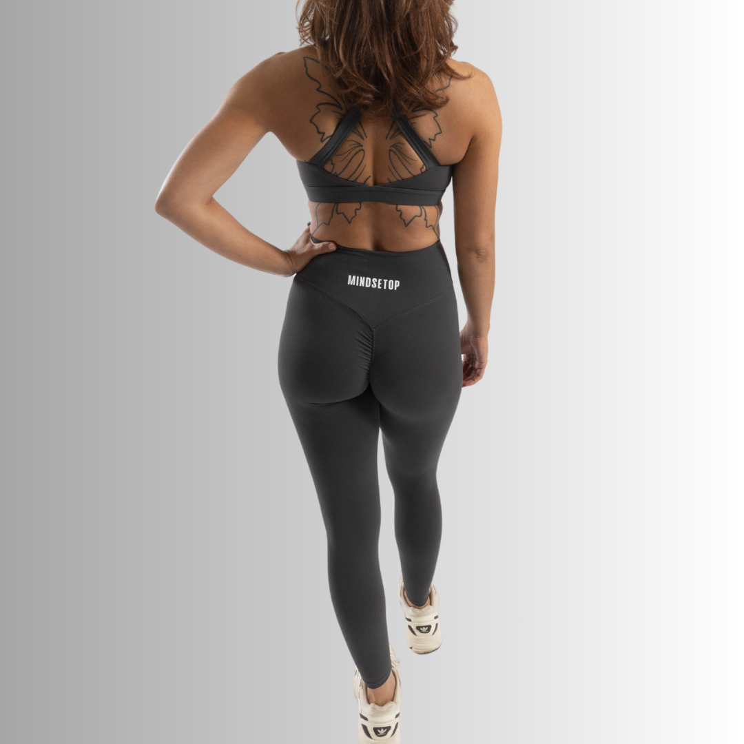 Mindsetop-Bra & Short & Legging (3PCS)