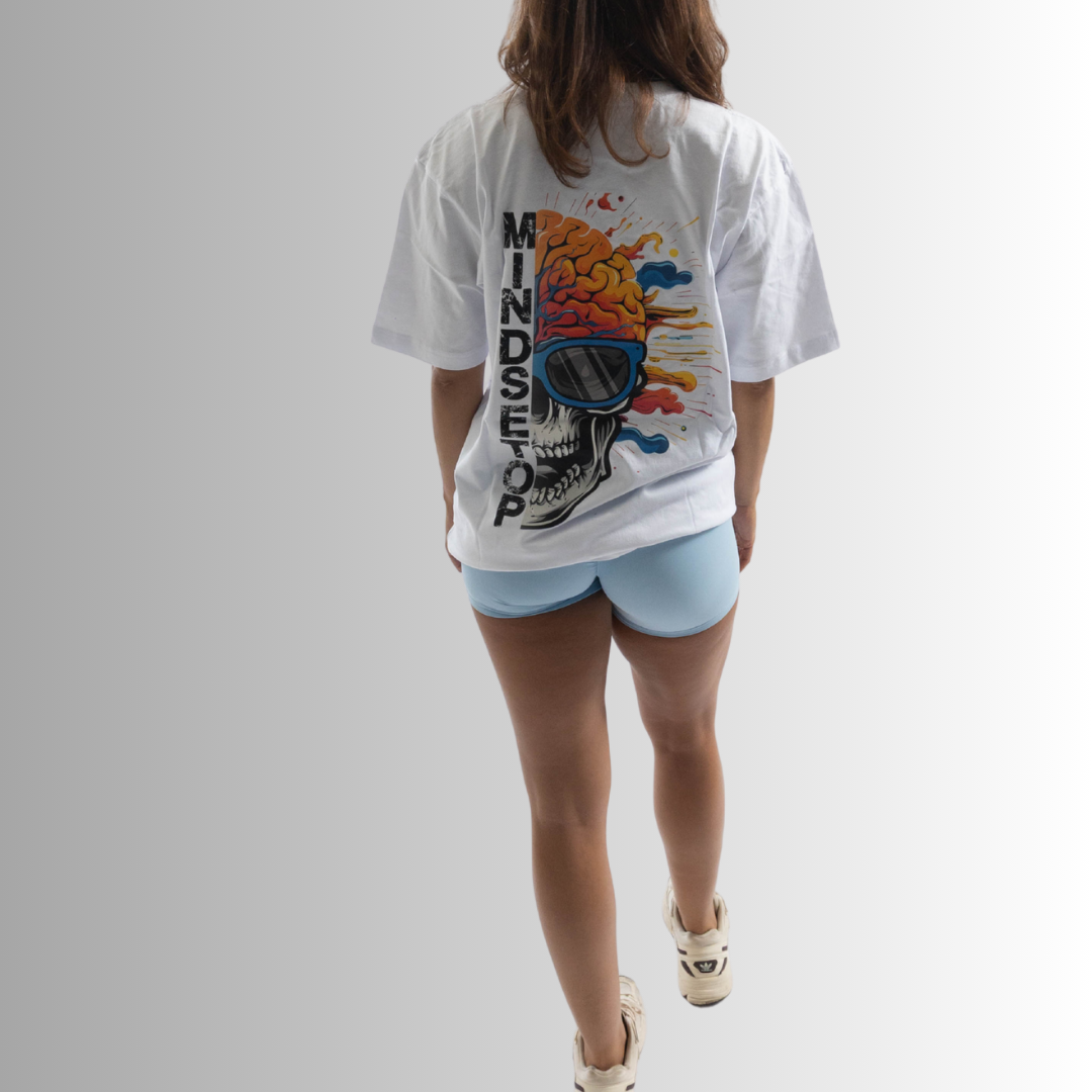 Mindsetop-T Shirt Oversize for Women