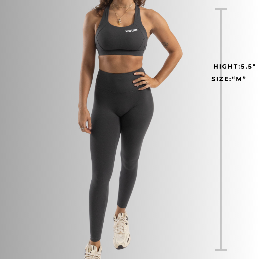 Mindsetop-Bra & Short & Legging (3PCS)