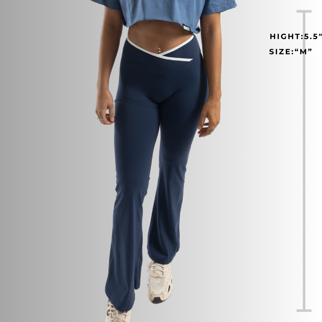 Mindsetop-Bell Bottom Pants (Y-shape)