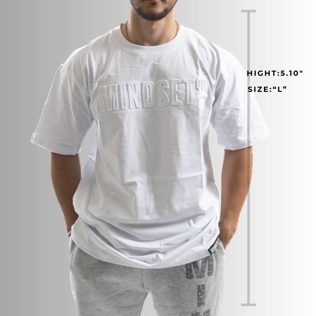 Mindsetop-T Shirt Oversize for Men
