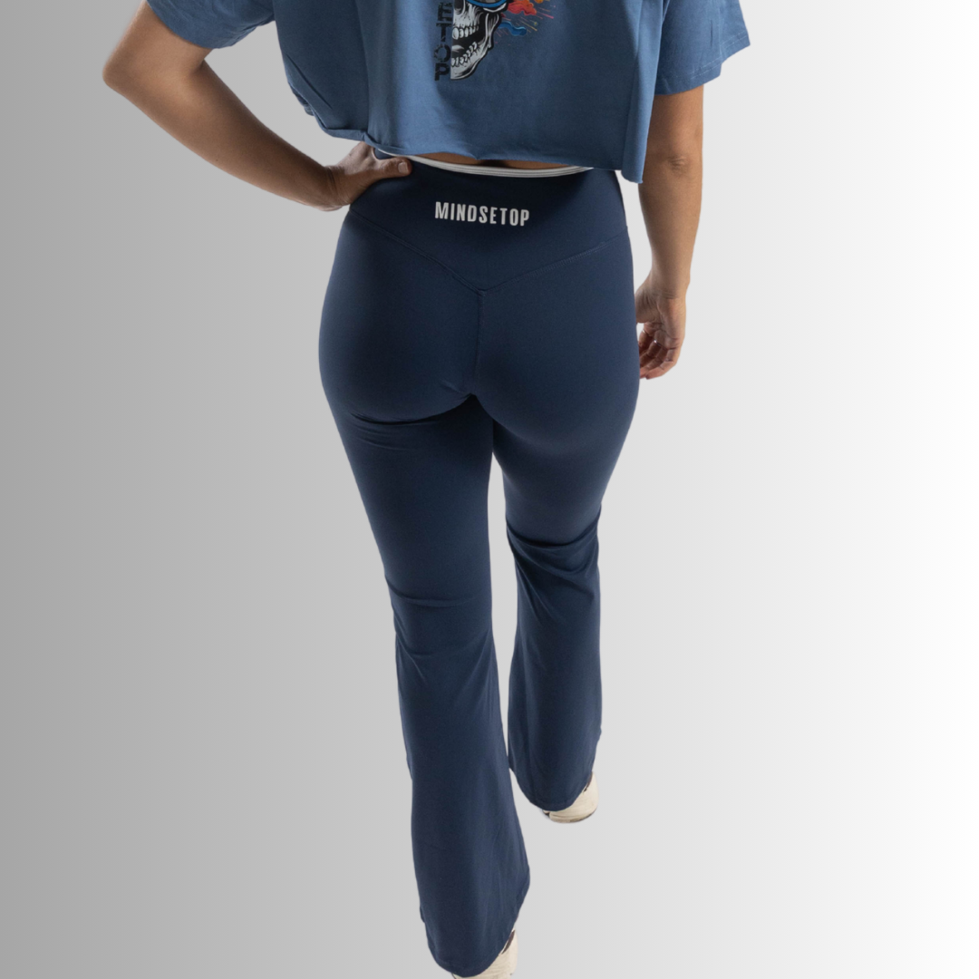 Mindsetop-Bell Bottom Pants (Y-shape)