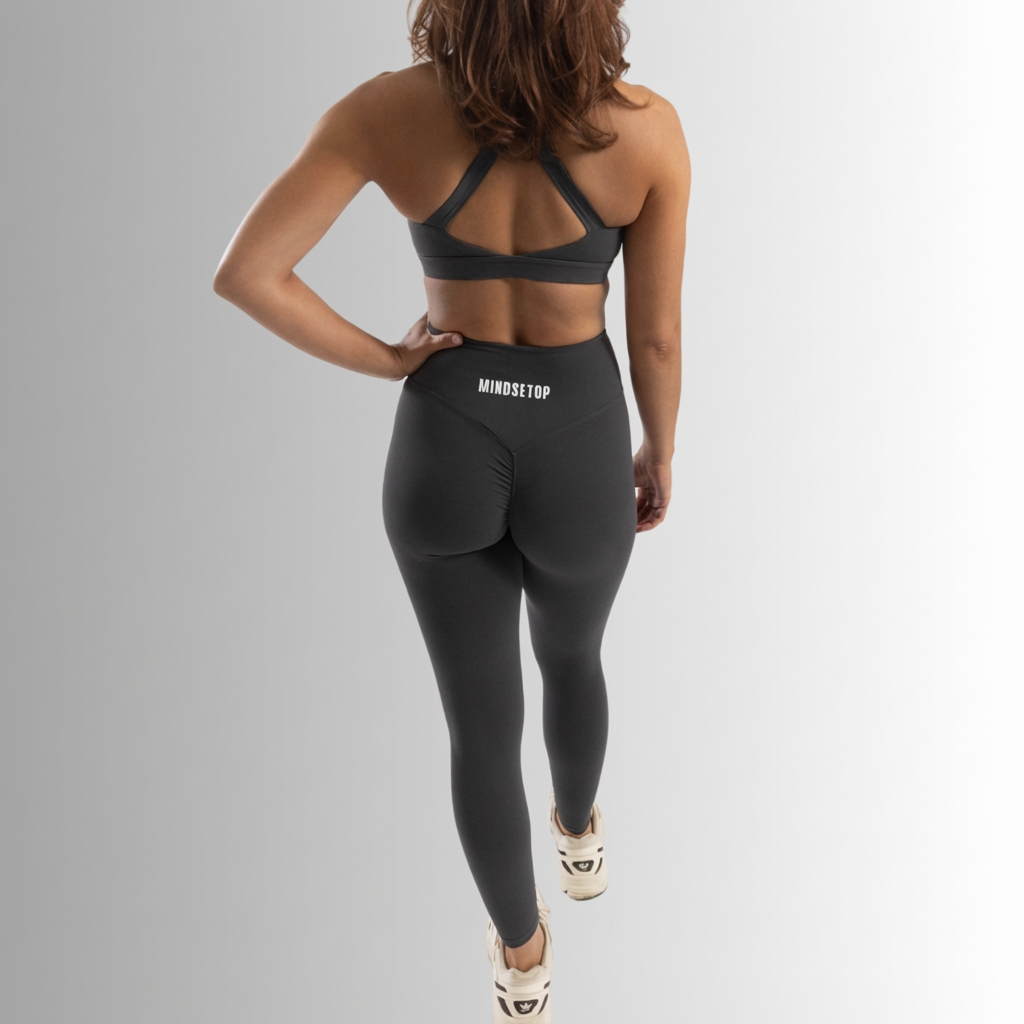 Mindsetop-Bra & Short & Legging (3PCS)