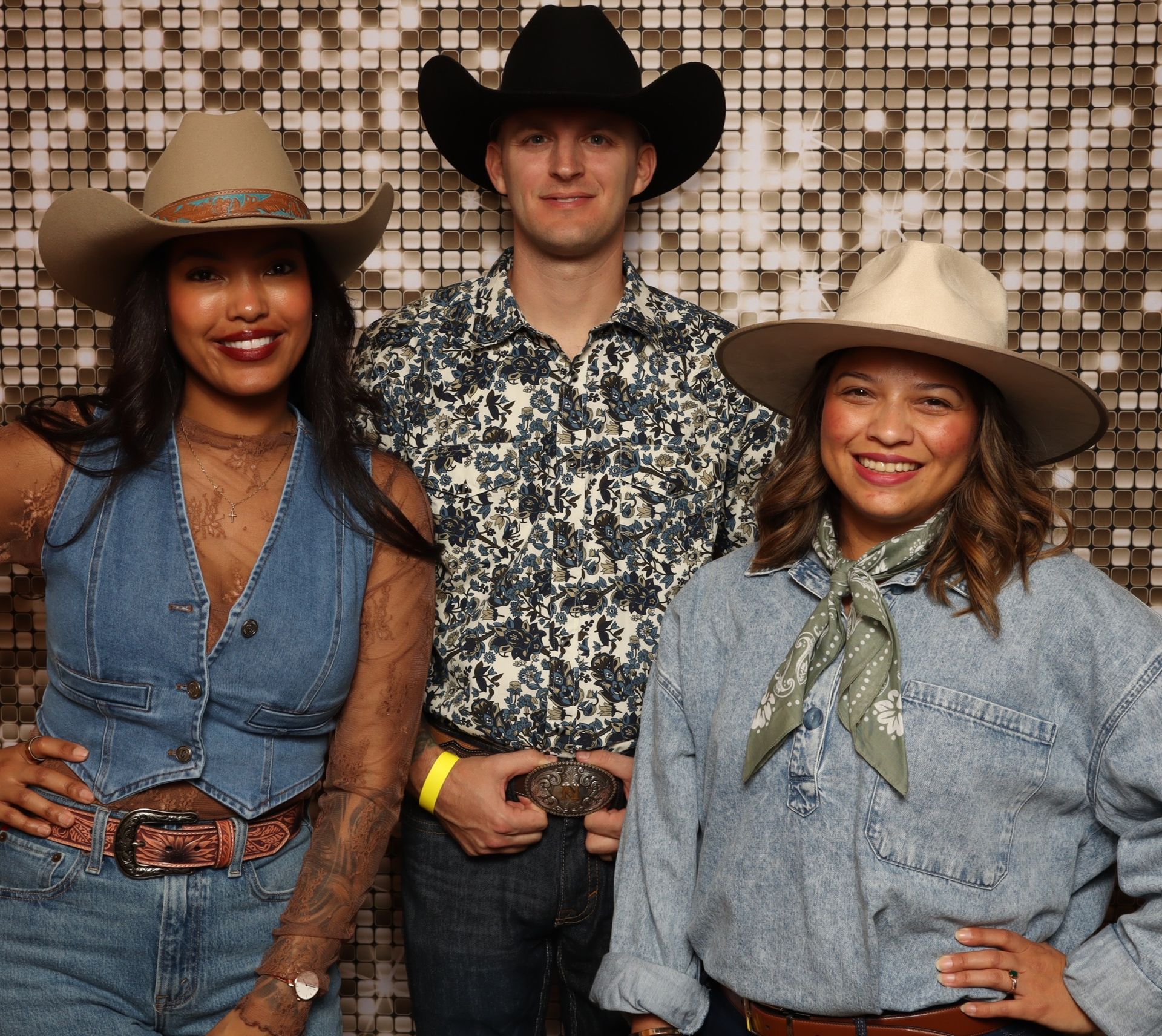 Western Theme Digital Booth