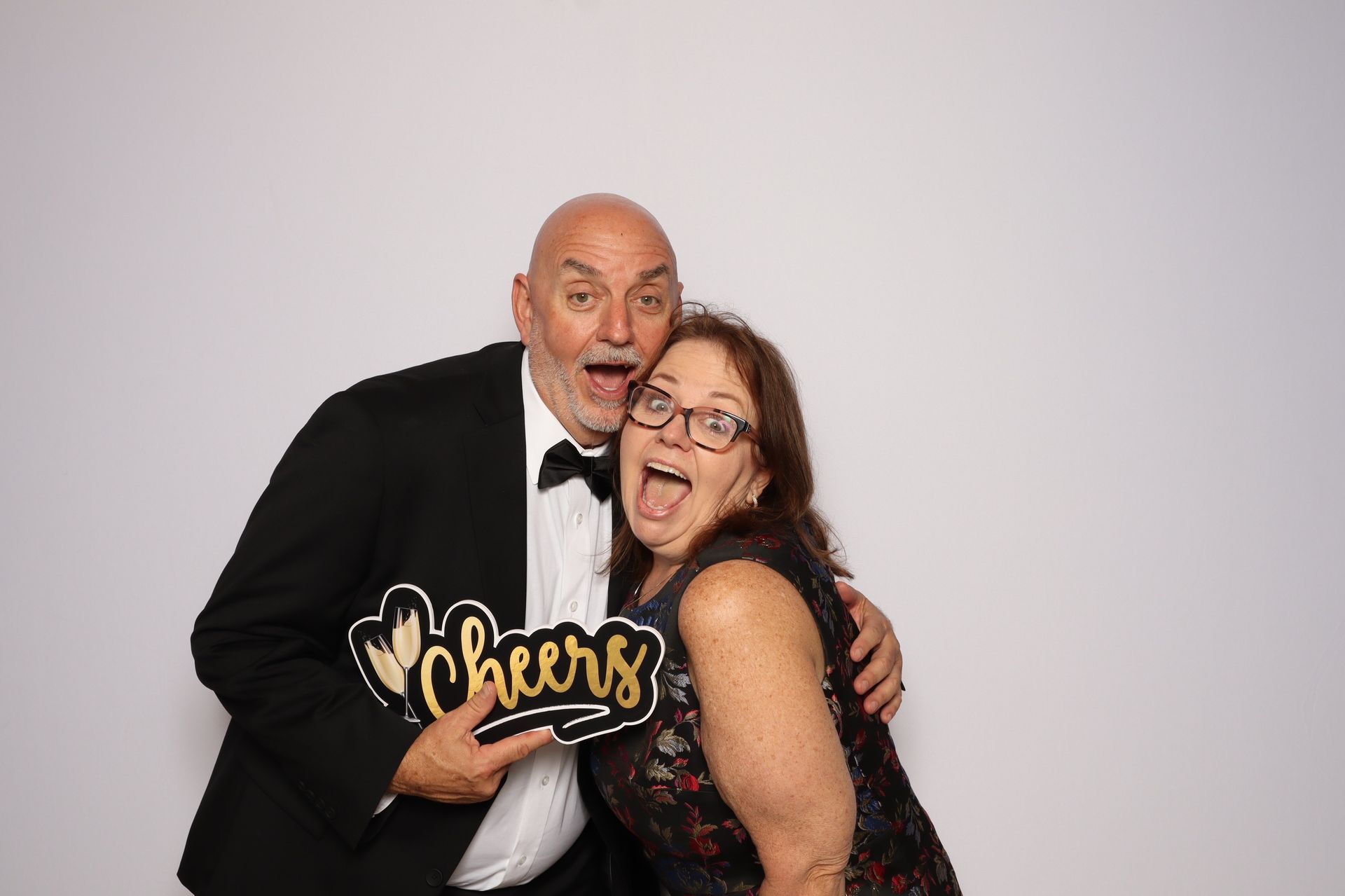 Wedding guests enjoying a premium photo booth experience at Joshua and Marcella’s Boerne, Texas wedding.”