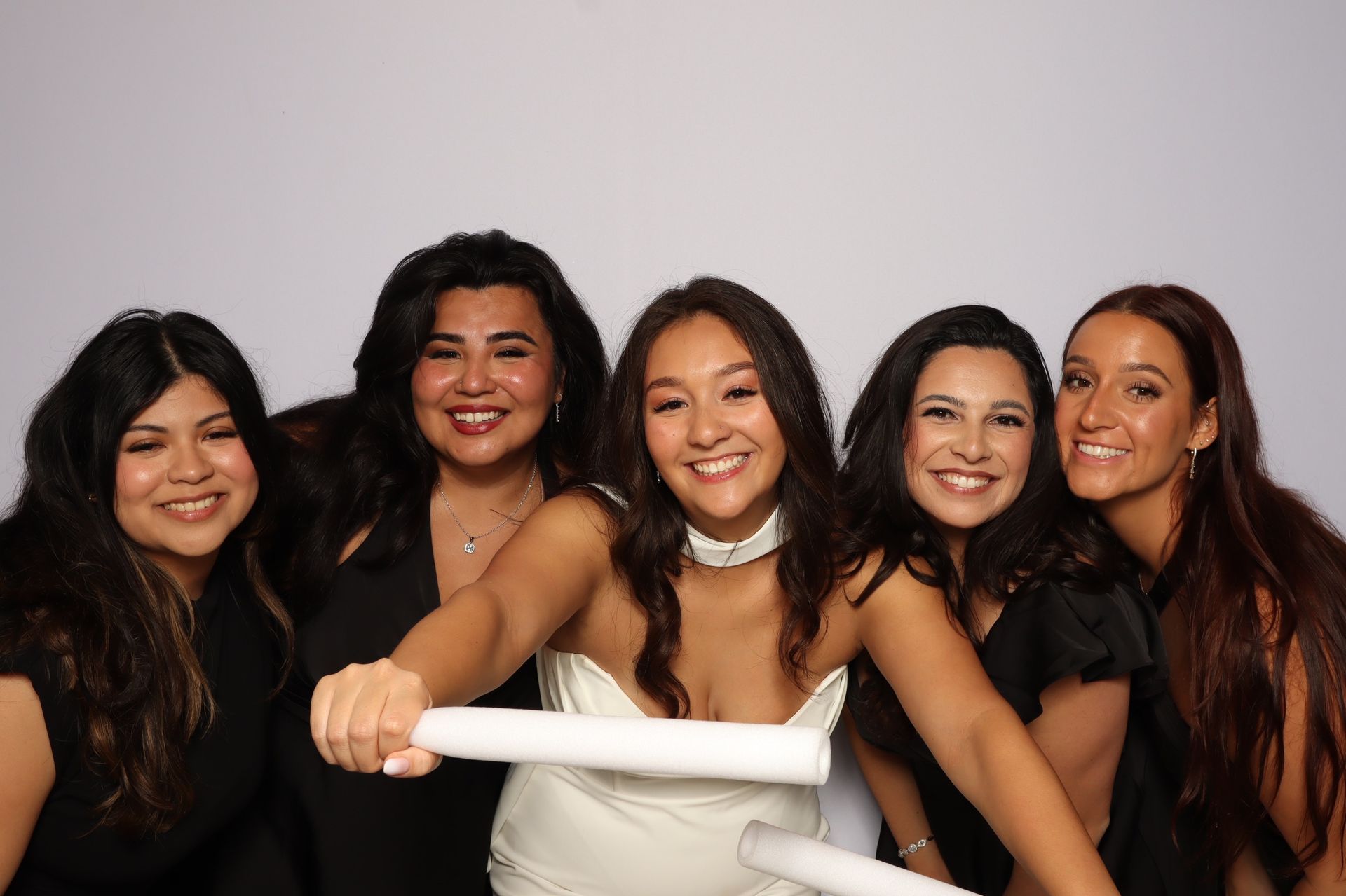 Romantic portrait of Joshua and Marcella during their upscale wedding celebration in Boerne, Texas.”