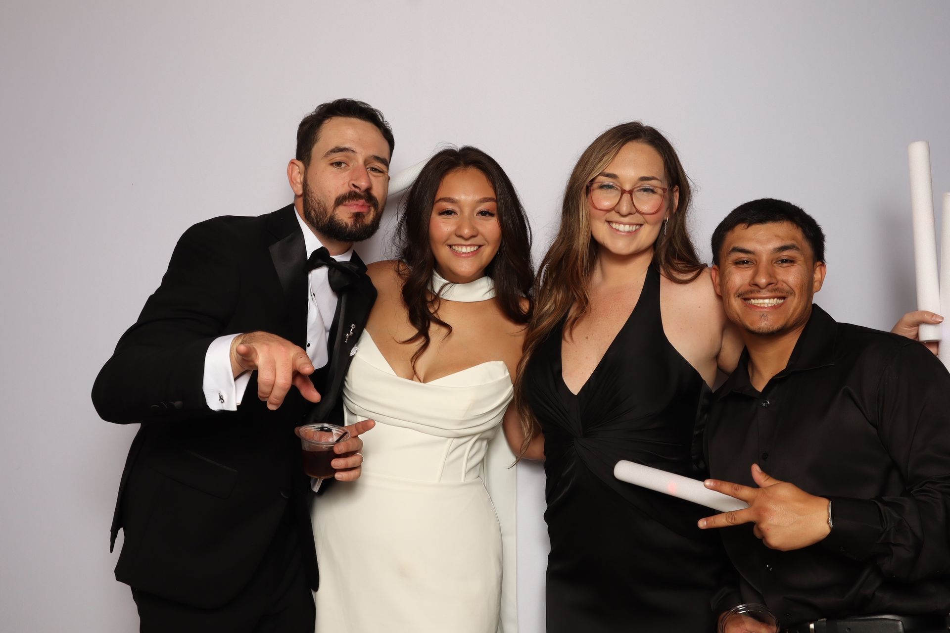 “Elegant wedding celebration in Boerne, Texas featuring Joshua and Marcella’s beautifully decorated reception venue.”