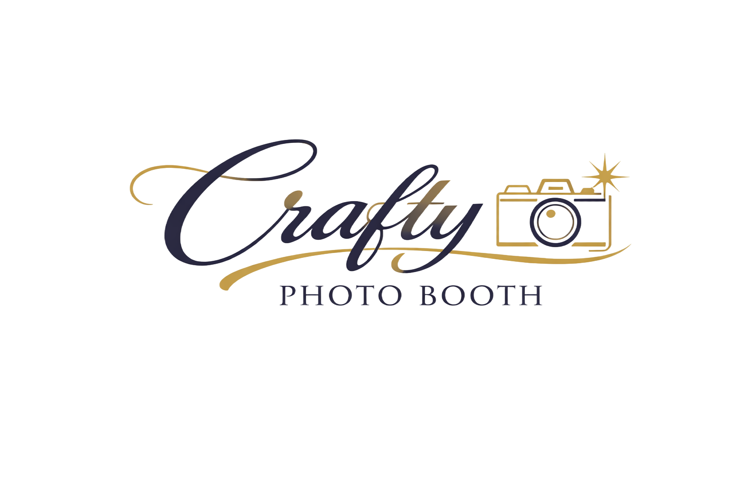 Crafty Photo booth logo