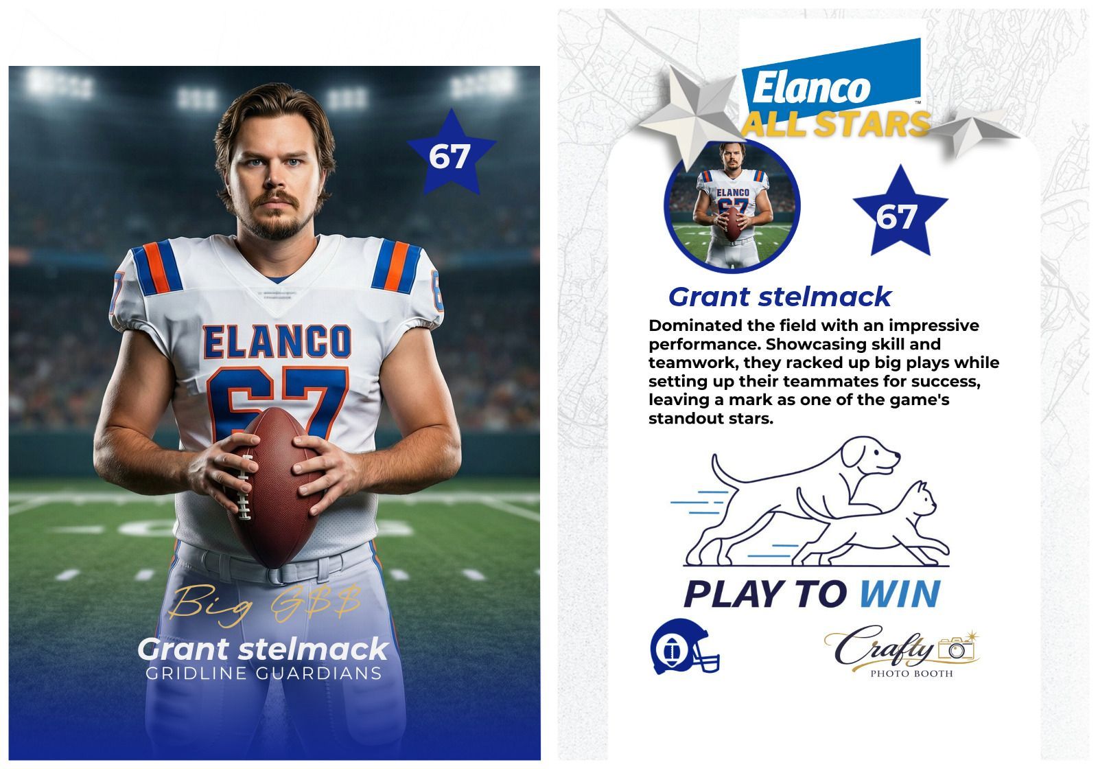 AI Sports Trading Cards