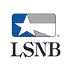 The lsnb logo is a blue and gray square with a star on it.