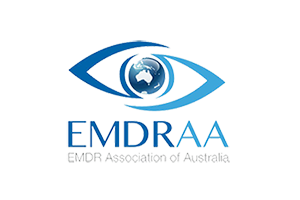 A logo for the emdraa emdr association of australia