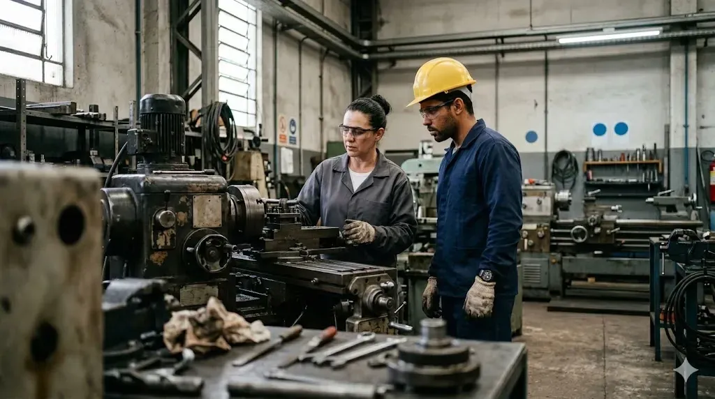 Trabalhadora em ambiente especial avalia direito à aposentadoria