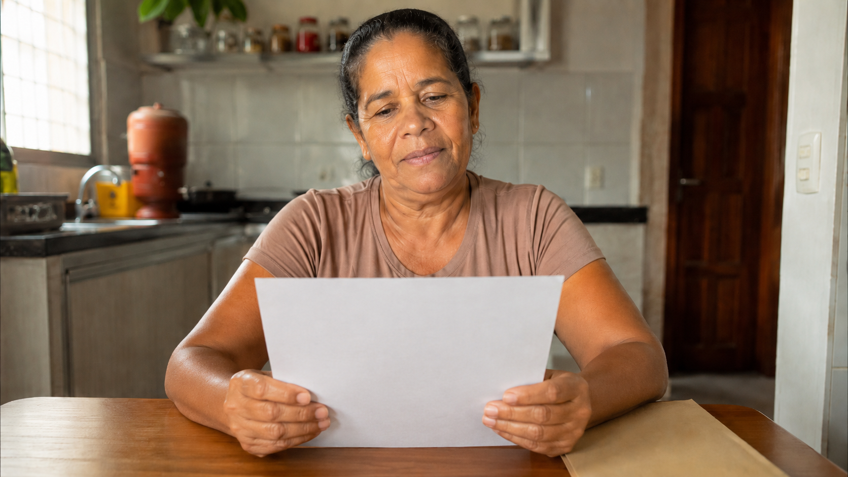 Mulher com dúvida sobre pensão por morte e novo casamento