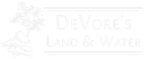 DeVore's Land and Water Gardens logo