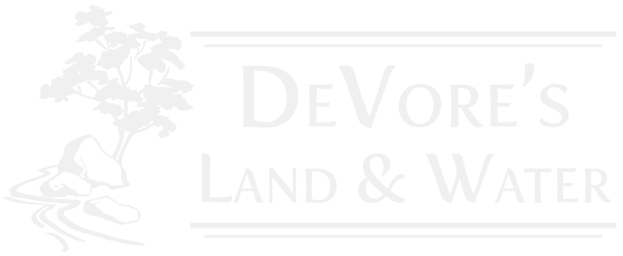 DeVore's Land and Water Gardens logo