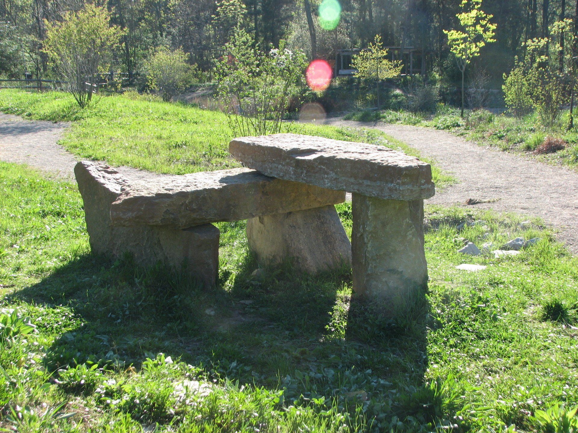 Cincinnati Nature Center - natural playscape