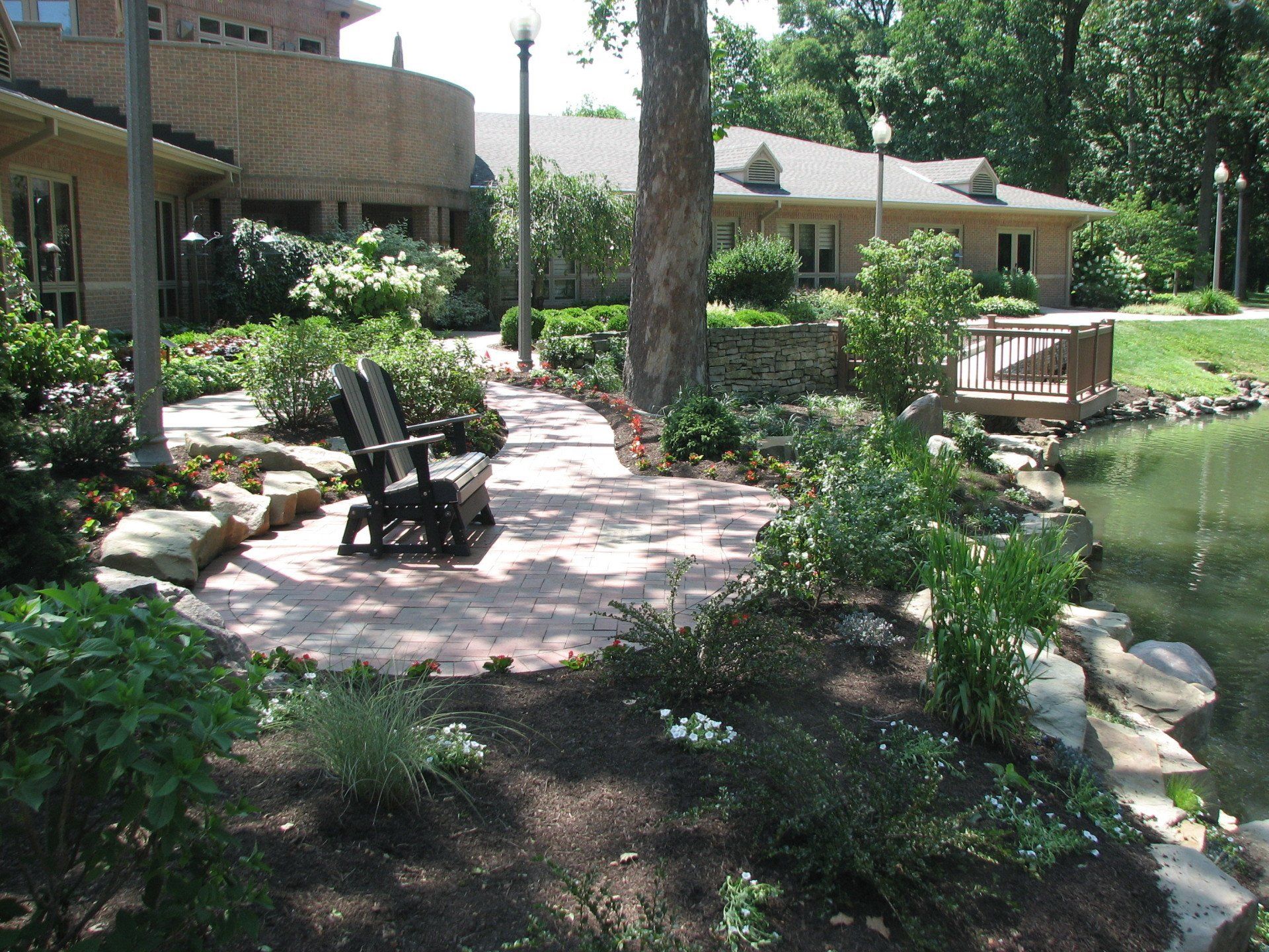 Hospice of Dayton - natural healing space