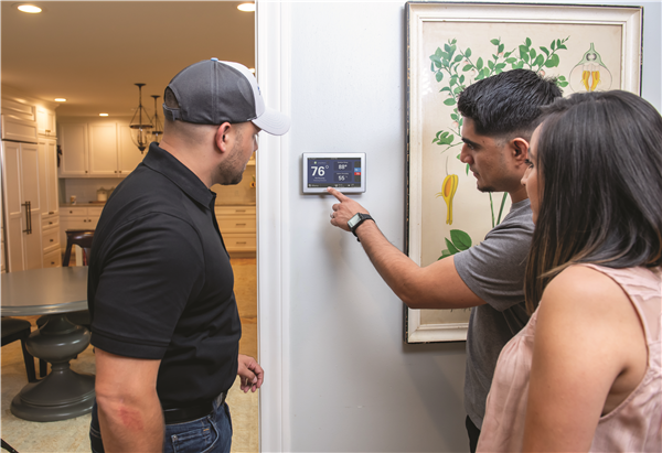 Smart Thermostat Installation - Hickory, North Carolina