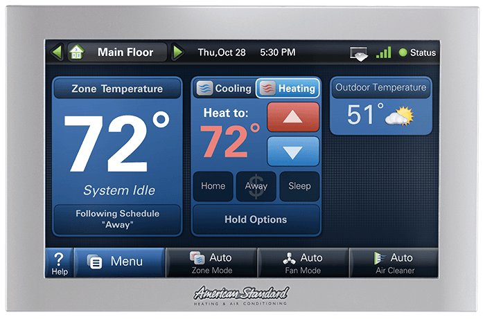 Hickory, NC Smart Thermostat Installation