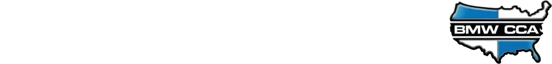 BMW USA logo, stylized map of the USA in blue and white.