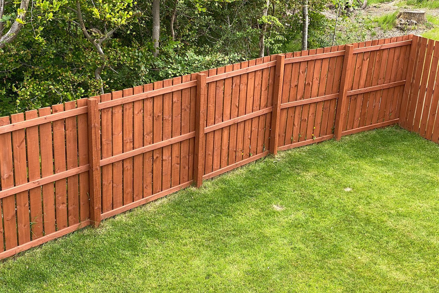 Wooden Garden Fence | Decatur, AL | Semper Fence LLC