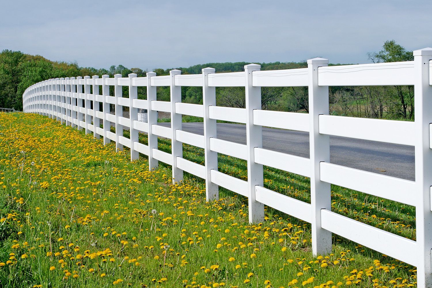 Ranch Rail | Decatur, AL | Semper Fence LLC