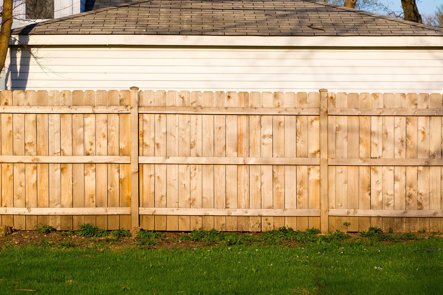 Tall Brown Wooden | Decatur, AL | Semper Fence LLC