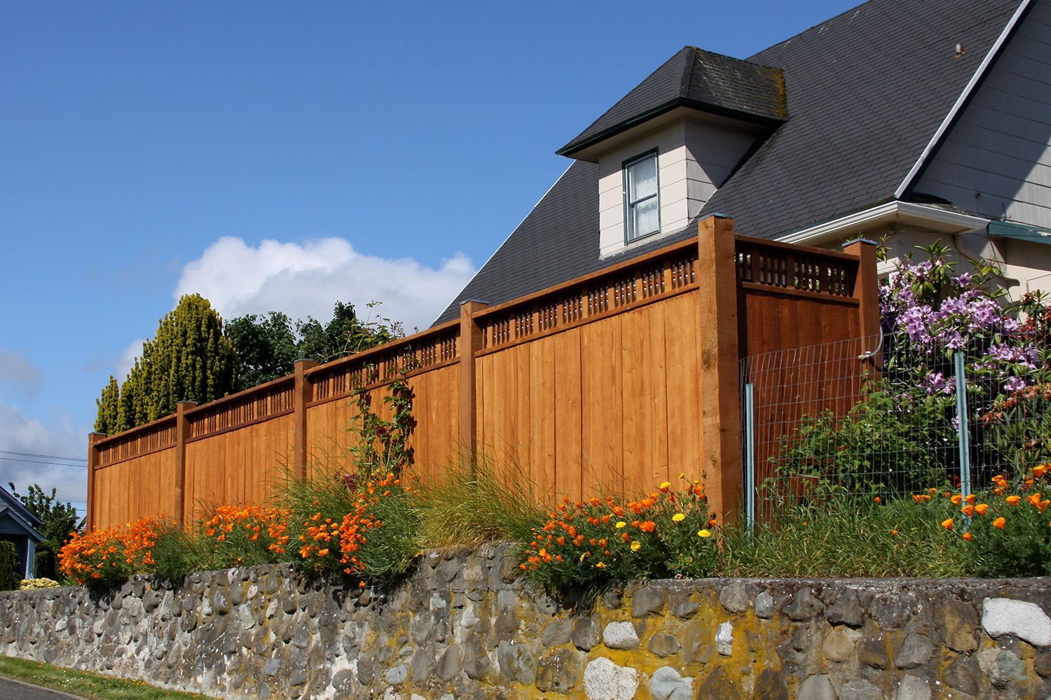 Wooden Privacy Fence | Decatur, AL | Semper Fence LLC